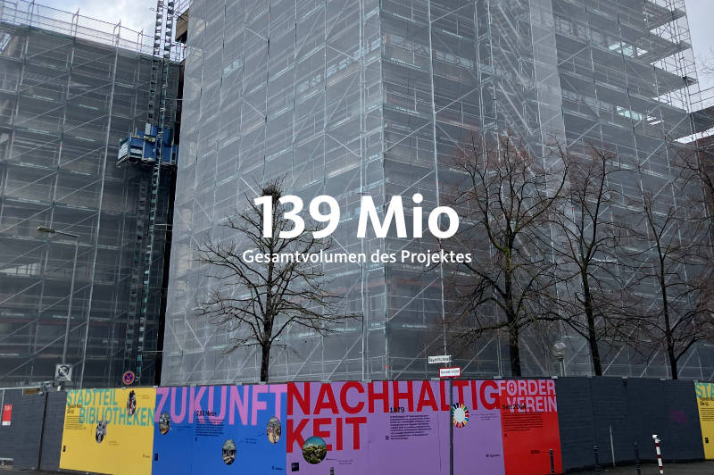 OBERMEYER Project Management steuert die Sanierung der Zentralbibliothek in Köln